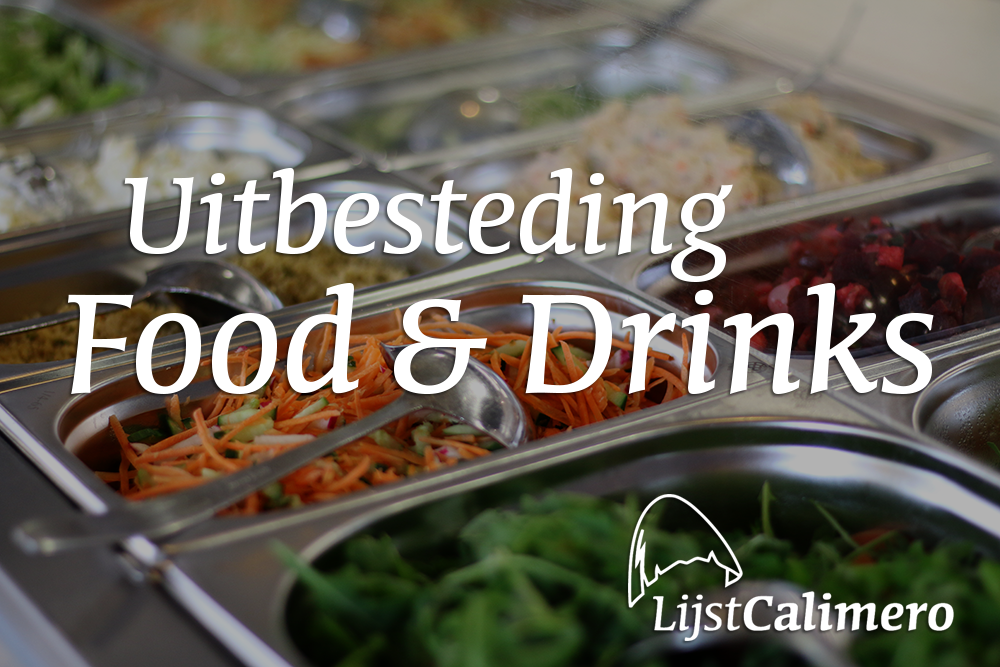 Uitbesteding food & drinks services