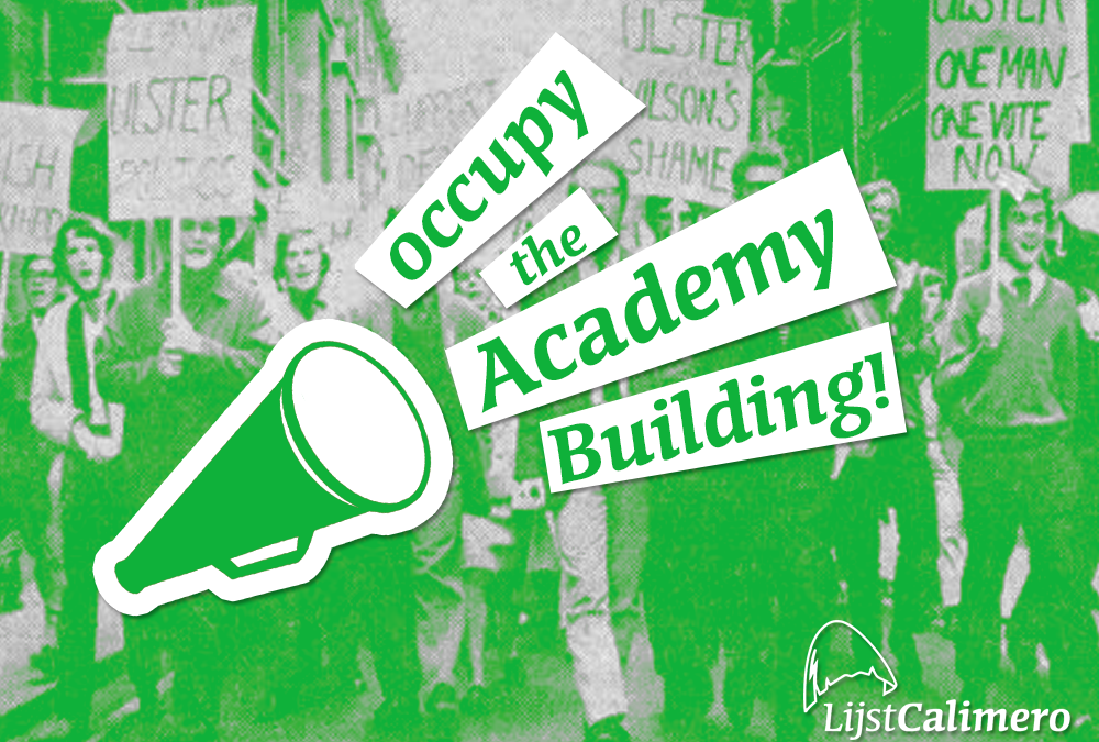 Lijst Calimero werkt aan een sterkere studentvertegenwoordiging