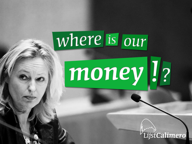 Waar is ons geld?