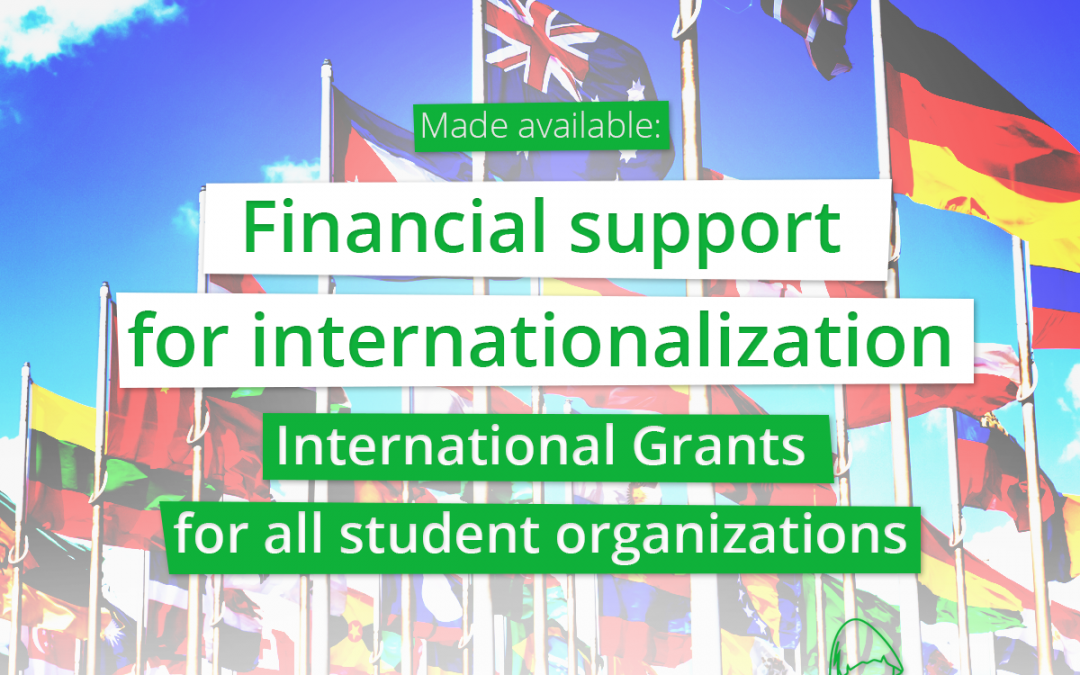 Financiële ondersteuning voor internationalisering