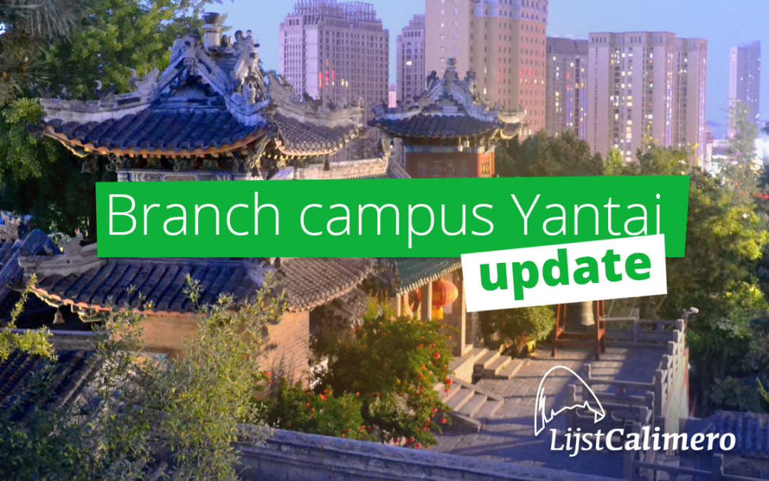 Stand van zaken Yantai