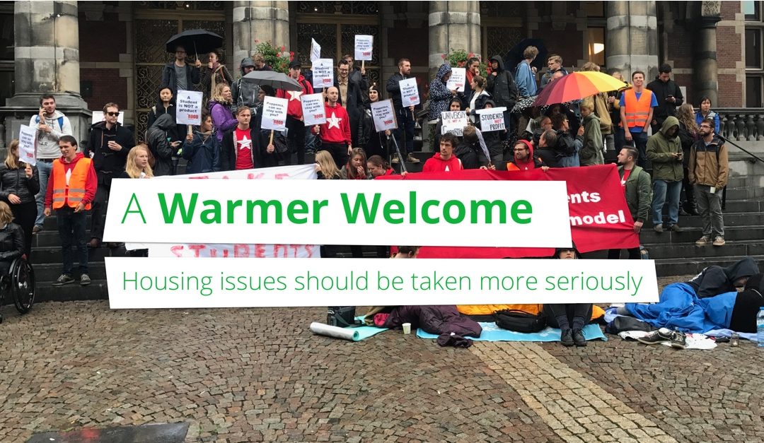 Een warmer welkom