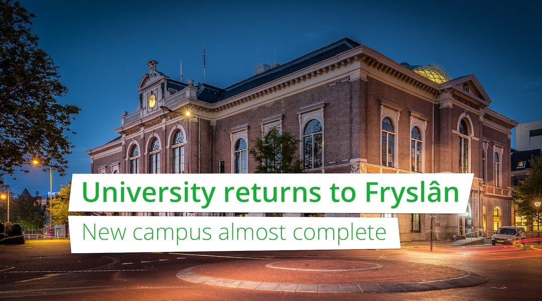 Universiteit keert terug in Fryslân
