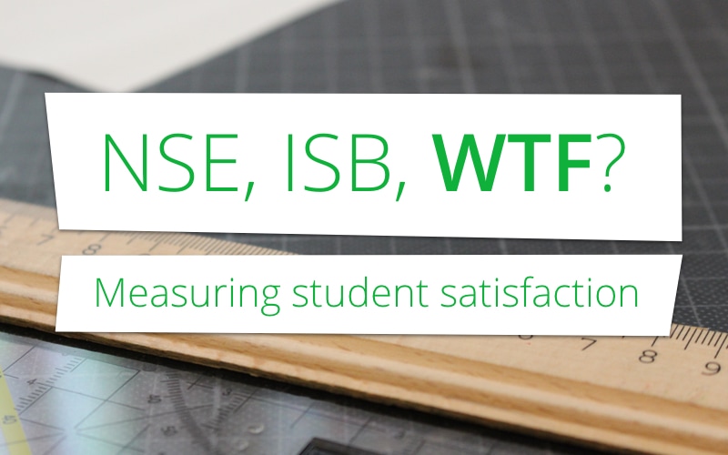 NSE, ISB, WTF? Studenten beoordelen de RUG