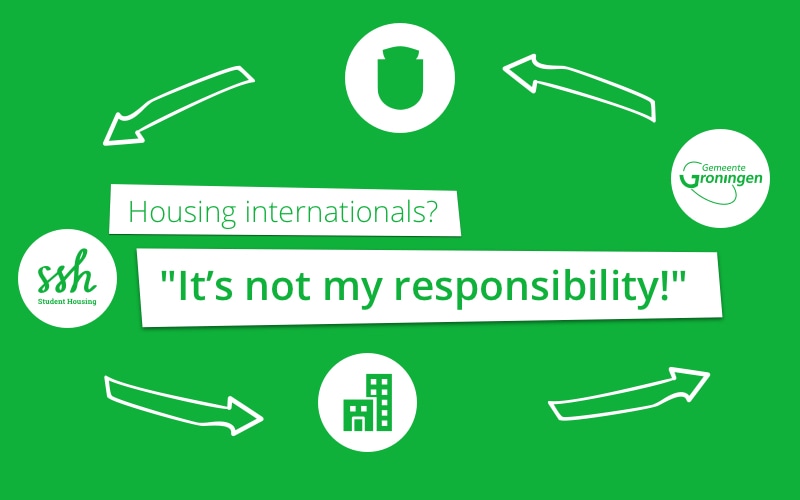 Housing internationals? “It’s not my responsibility!”