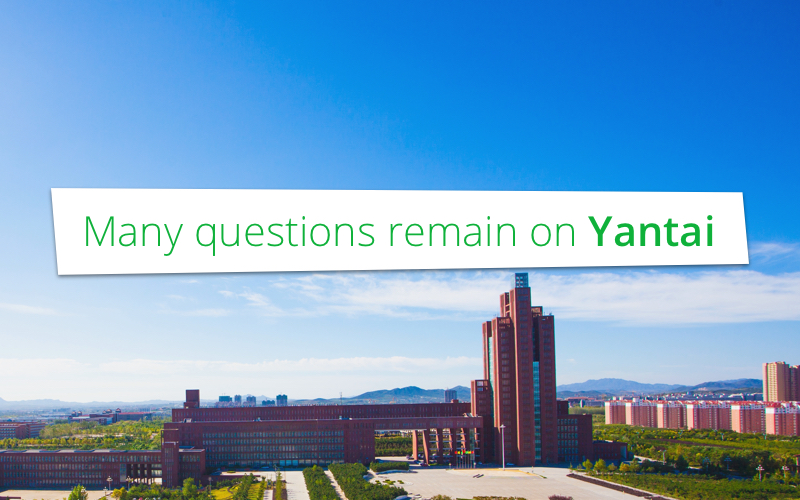 Nog altijd veel vraagtekens over Yantai