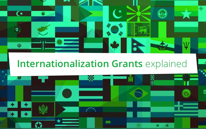 Internationalization Grants A & B uitgelegd
