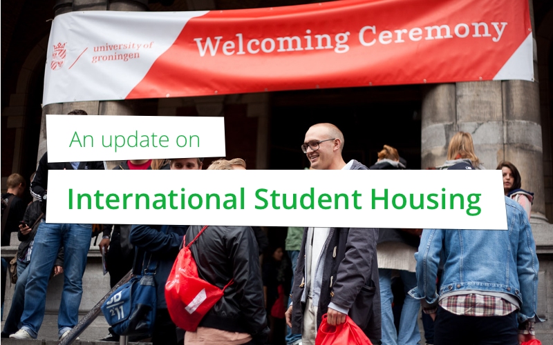 An update on International Student Housing