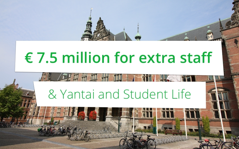 Education, Yantai and Student Life