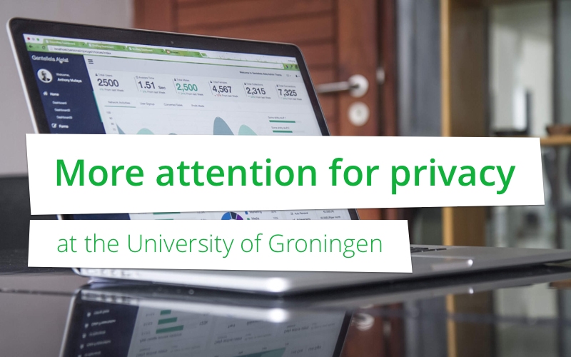 More attention for privacy at the UG