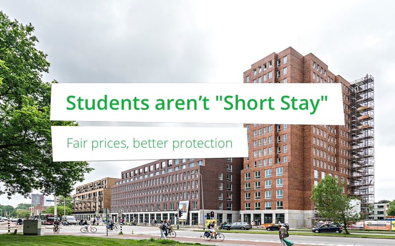 Students aren’t “Short Stay”