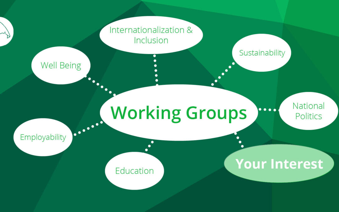 Wanted: Working group members!